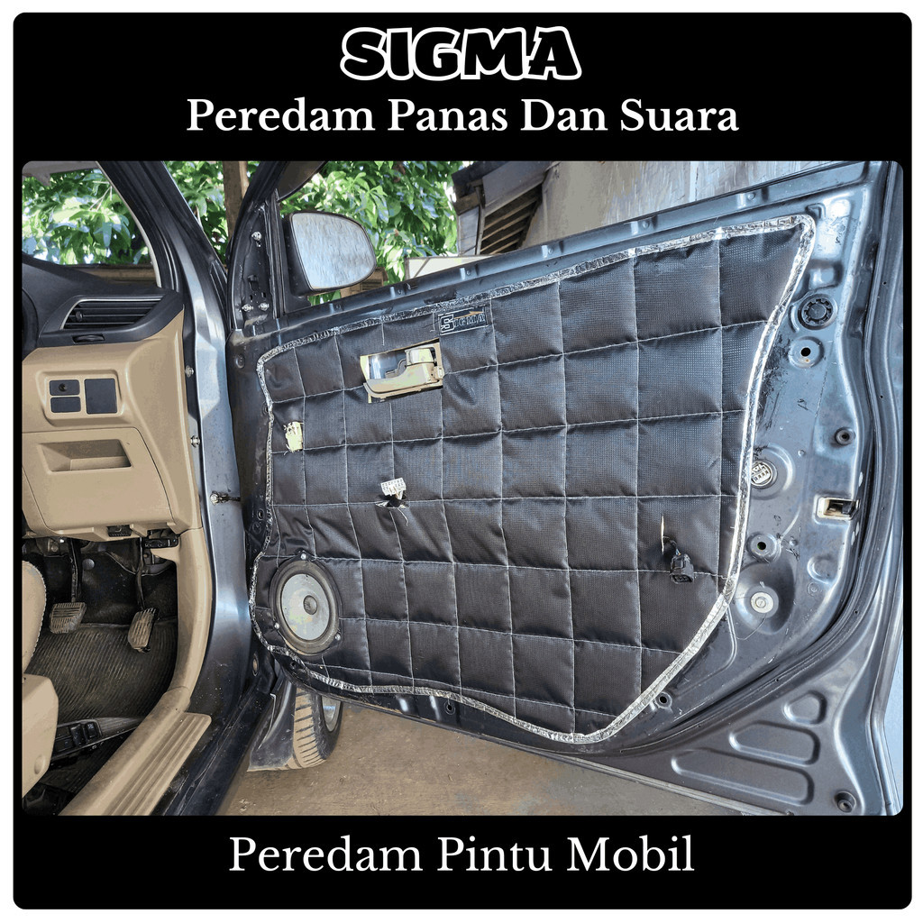 Peredam Pintu Mobil Toyota Sienta