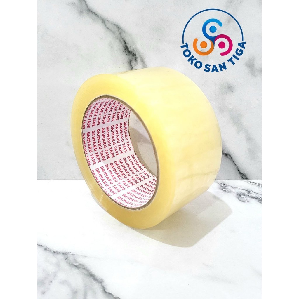 

Daimaru OPP Lakban Bening 48 mm x 90 yard ( 1 pcs )