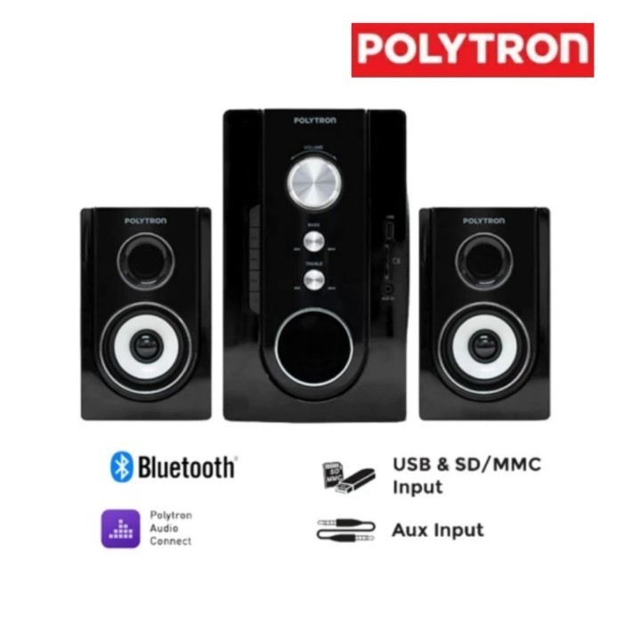POLYTRON PMA-9320/B PMA9320 / PMA 9320 / PMA-9320B SPEAKER BLUETOOTH