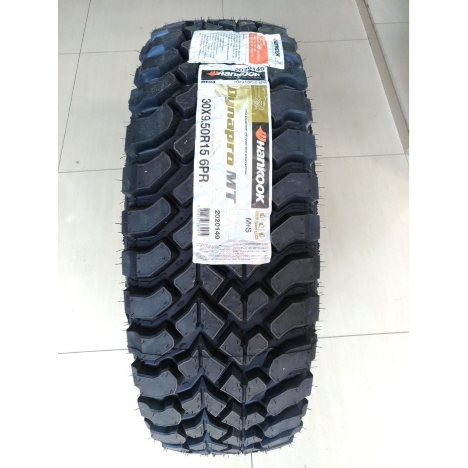 Ban Mobil MT  R15 Hankook 30x9.5 R15 Dynapro RT03