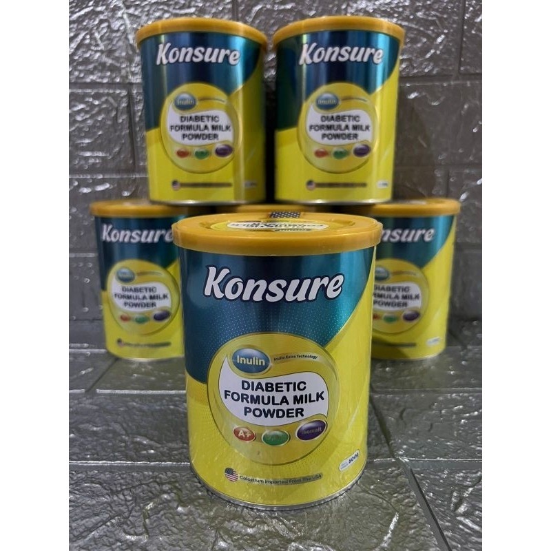 

ORIGINAL 100% Konsure Susu Import USA Mengatasi Diabetes Dan Kencing Manis