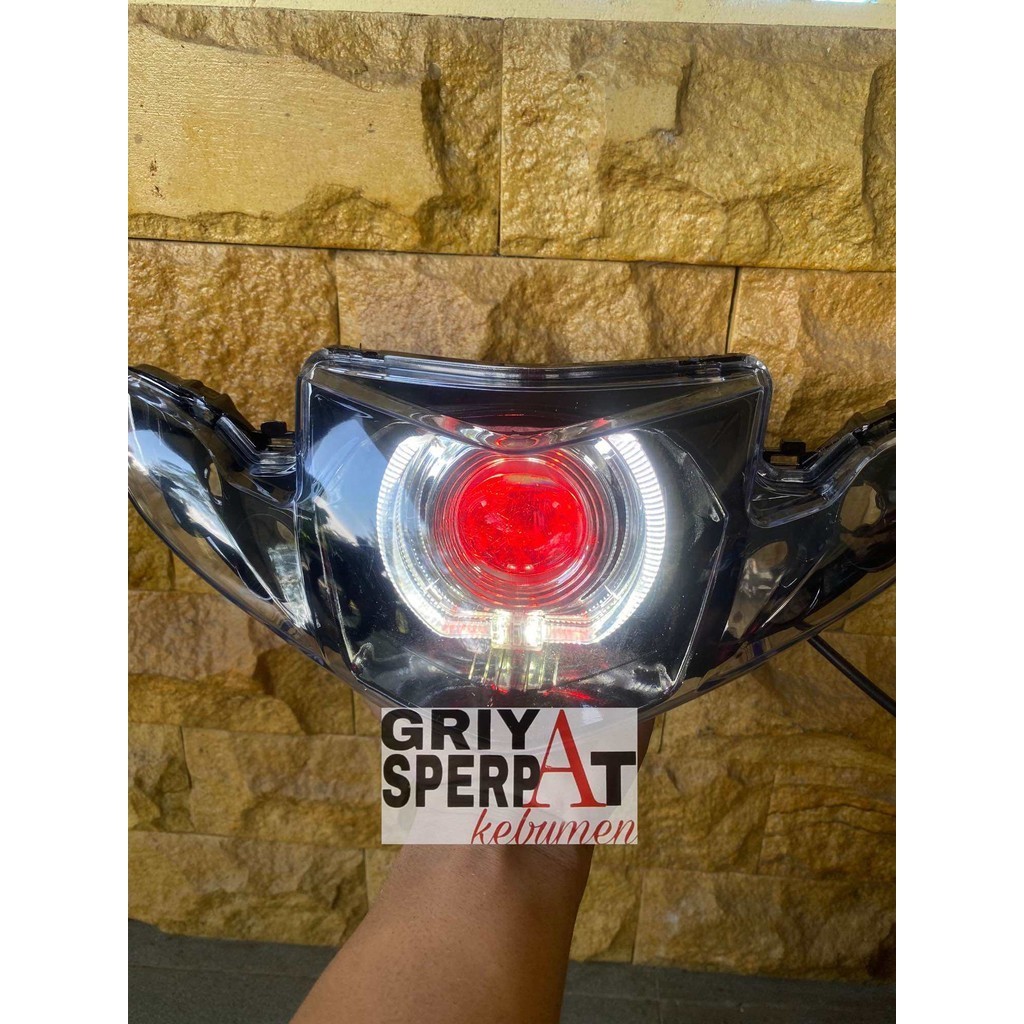 REFLEKTOR LAMPU DEPAN VEGA R NEW BILED LED