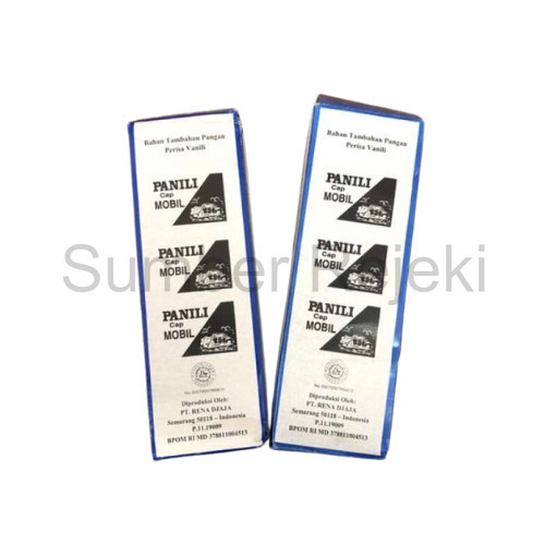 

PANILI CAP MOBIL 1KOTAK ISI 100PCS | VANILI BAHAN KUE