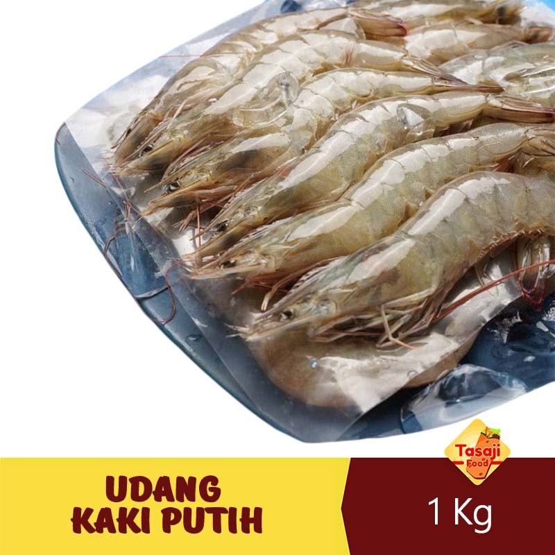

Udang Kaki Putih Kemasan 1 Kg - Udang Vanamei
