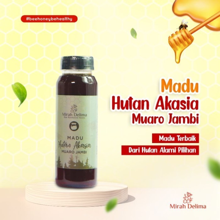 

Madu Hutan Akasia Muaro Jambi - Raw Wildforest Honey