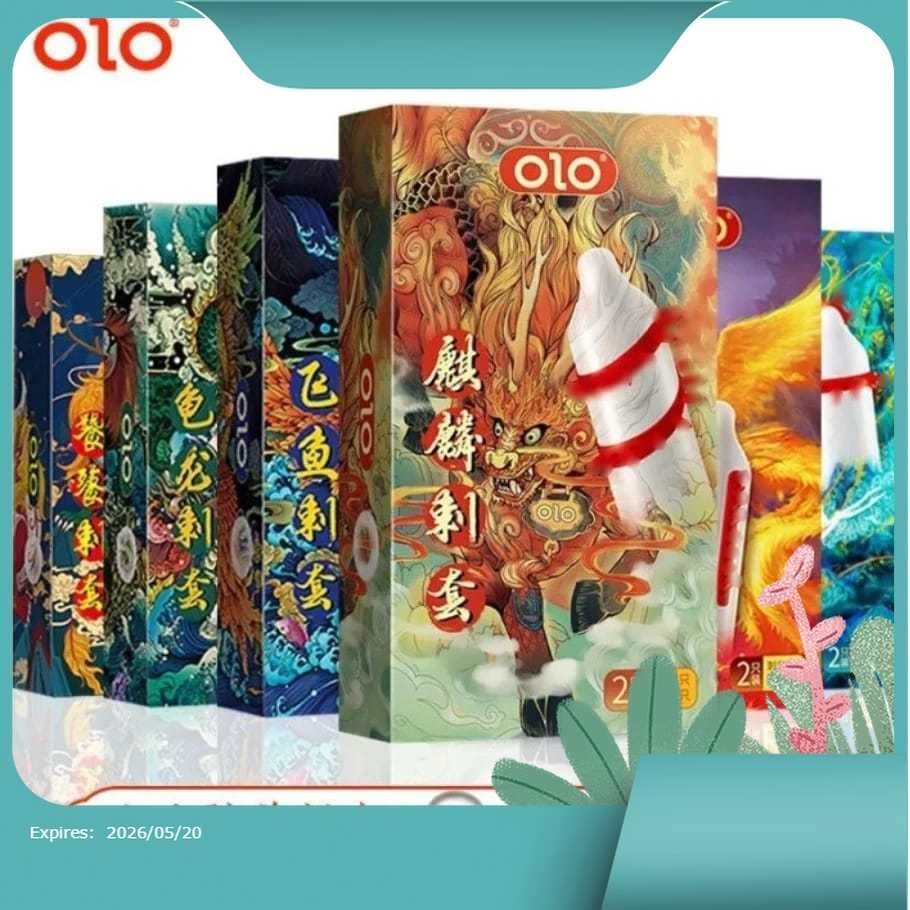 

OLO THORN 001 Spesial Edition/ Bergerigi/OLO Super Tipis Ultra Thin