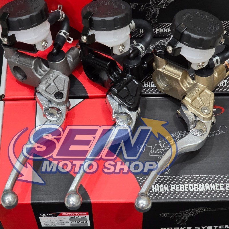 PEROMO SALE Master rem Ktc Trex Moge Original KTC Vario Beat Ninja Cbr Nmax Aerox Universal PEROMO S