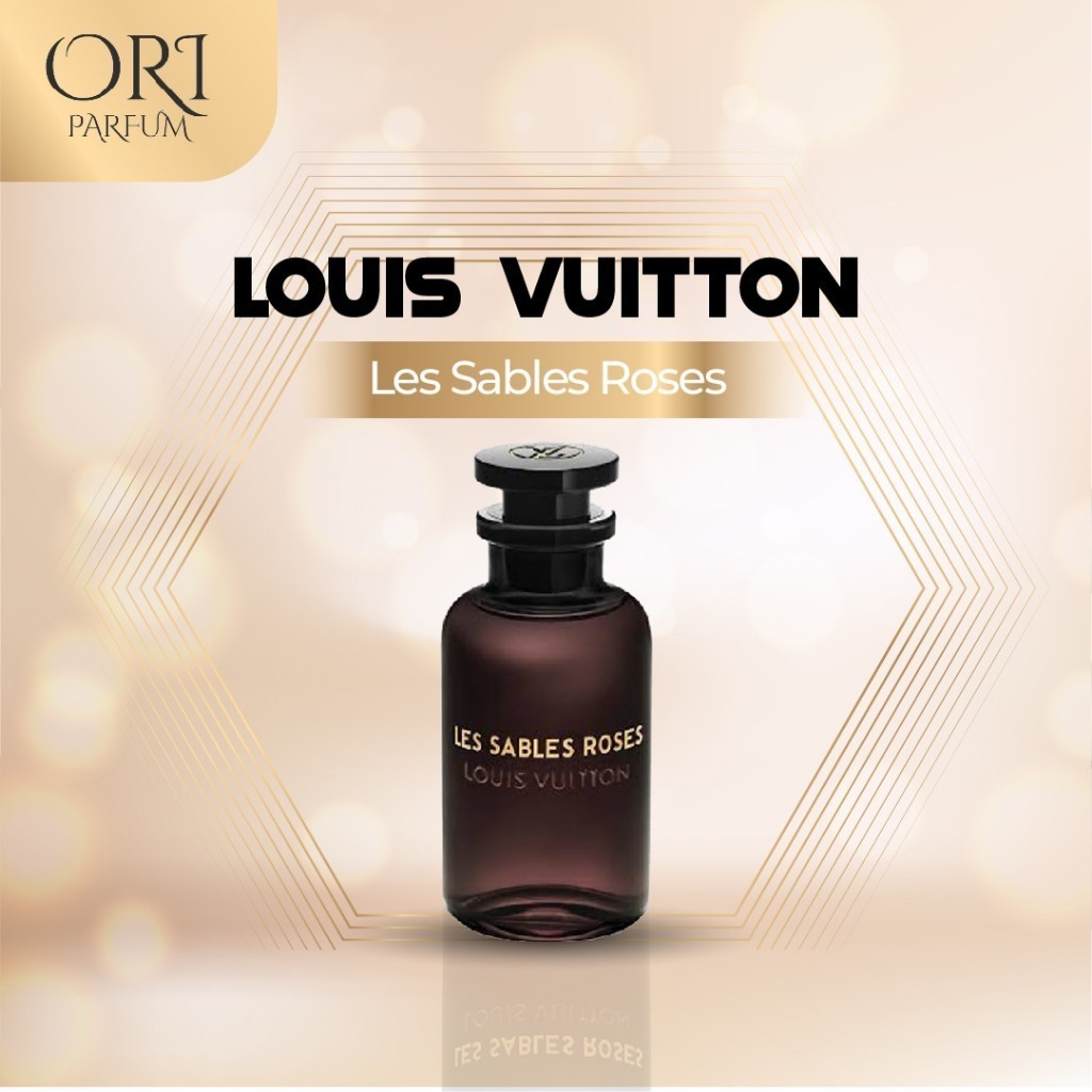 Parfume Louis Vuitton Les Sables Roses Asli - Original Terbaik