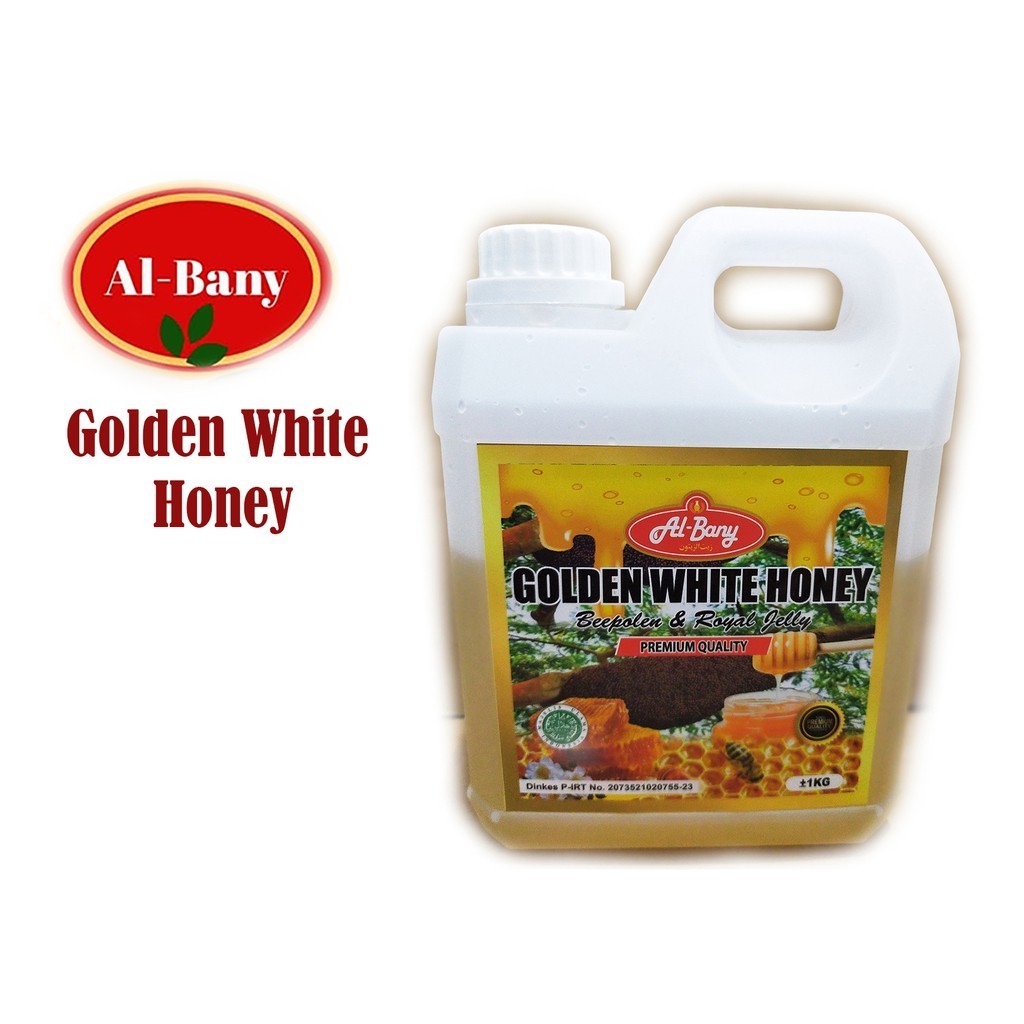 

Madu Super Golden White Honey 1kg ( Suplemen Kesehatan & System imun )