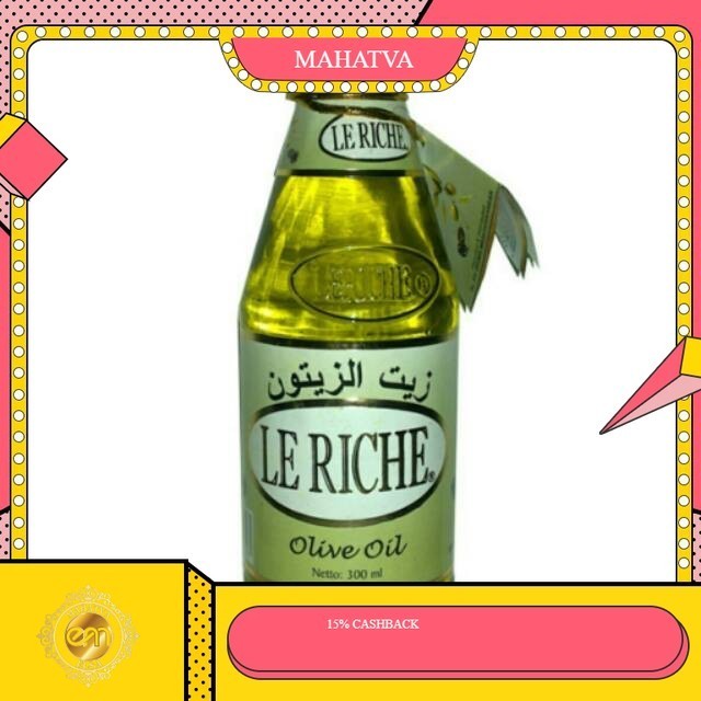 

Super Minyak Zaitun Leriche ( Olive Oil ) 300ml