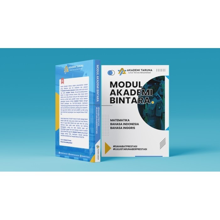 ✨BISA COD✨ - Buku Modul Sukses Masuk Akmil Akpol Bintara Tamtama Polisi TNI - AKMIL #1