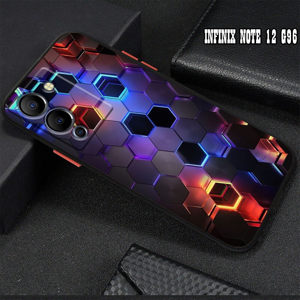 MZ_CASE - Case Glosyy Infinix Note 12 G96A Infinix Hot 12 Play Infinix Hot 12 Infinix Hot 11 Nfc MZ_