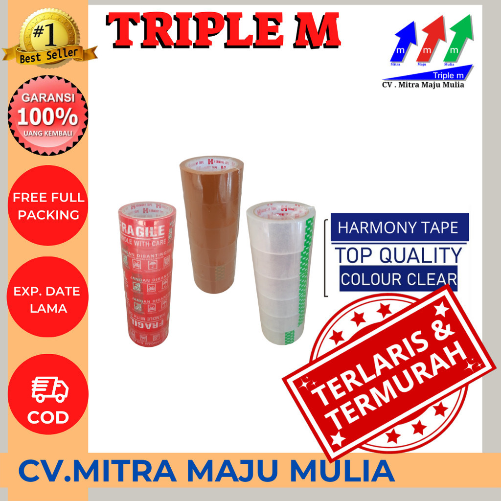 

LAKBAN BENING COKLAT FRAGILE PERSLOP