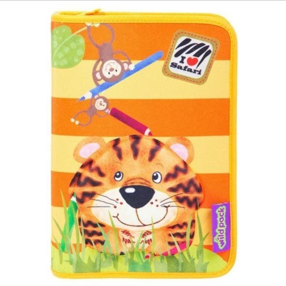 

OTW - Okiedog Wildpack Pippa Tiger Pencil Case Kotak Pensil 3D