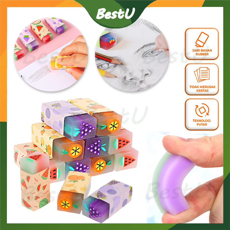 

stip penghapus lucu aneka motif/Penghapus Pensil Motif Cartoon/Penghapus Karet