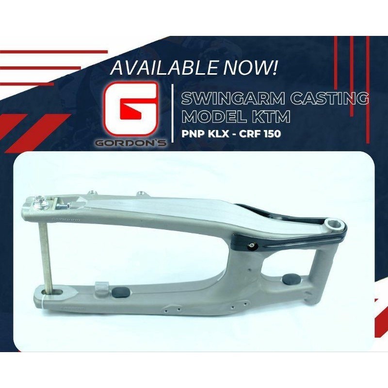 SWING ARM GORDON PNP KLX D-TRACKER 150 CRF 150L
