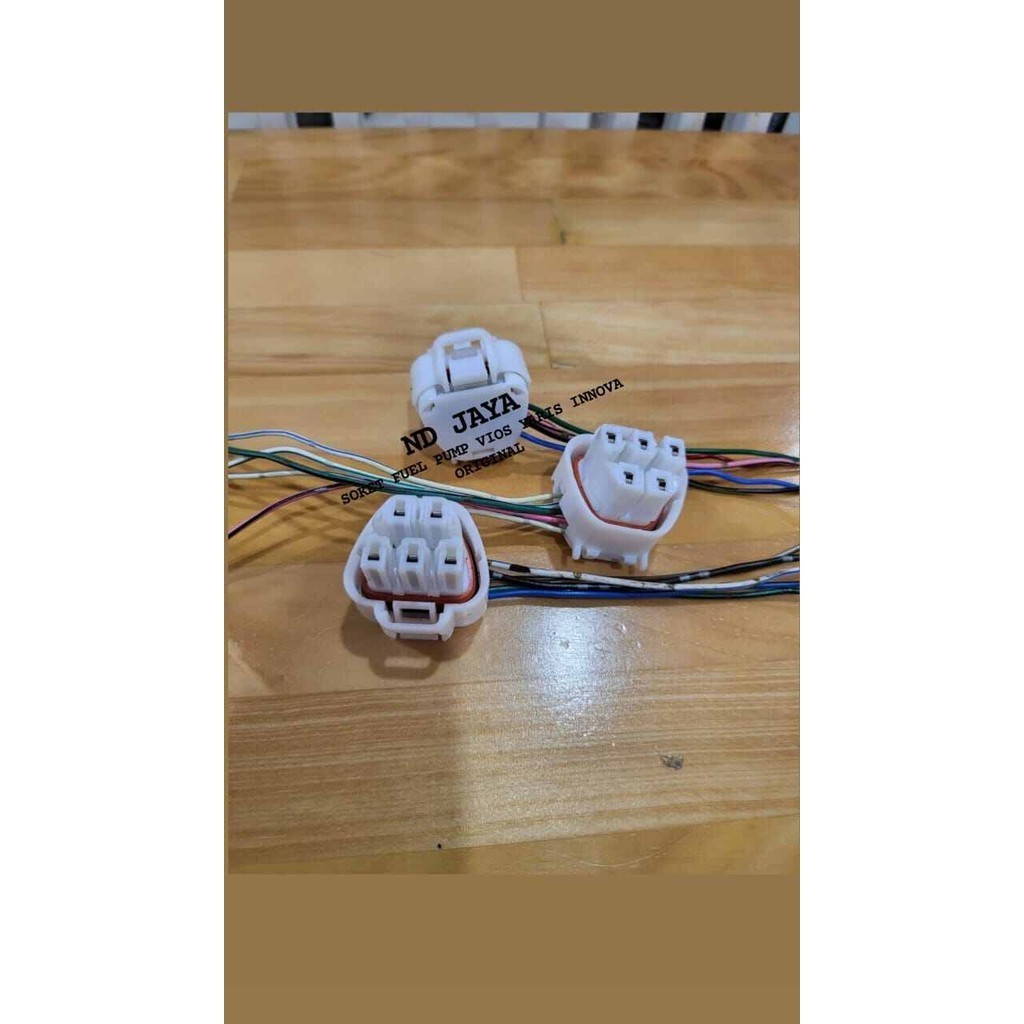 SOKET SOCKET ROTAK POMPA BENSIN FUEL PUMP VIOS YARIS INNOVA ORIGINAL