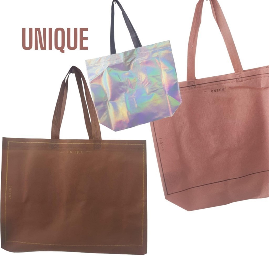 

[WMHOUSE] Tas Belanja Spunbond Handle Jinjing Tas Souvenir Hajatan Hampers / Tas Goodie Bag / Totebag