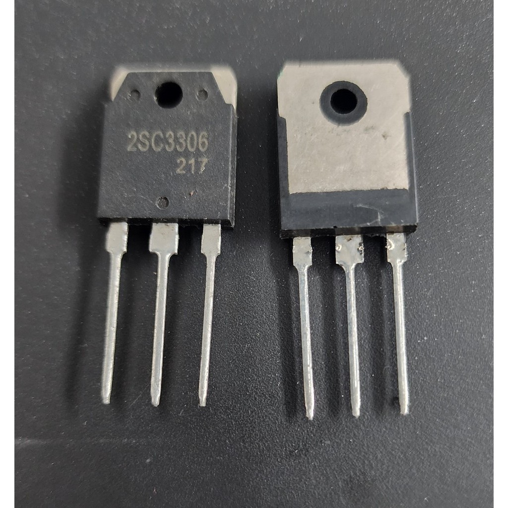 Transistor C3306 Silicon NPN 10A 400V 100W Switching Regulator DC-DC Converter