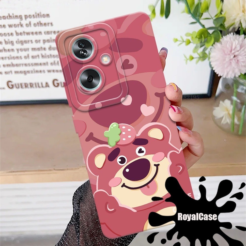 (RoyalCase) Softcase Type Oppo A79 5g Case Motif K4rtun Pro Kamera