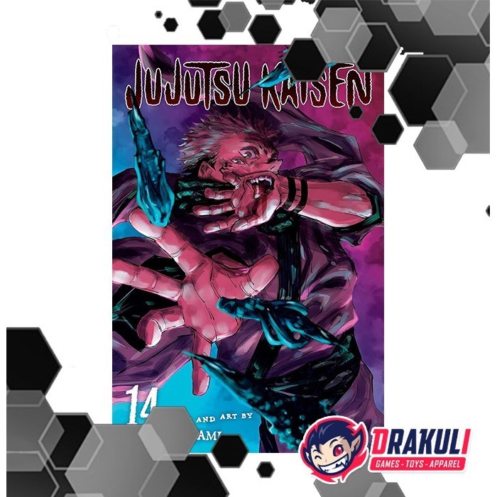 

Drakuli Hobbies Manga Jujutsu Kaisen Vol. 14 (Paperback)