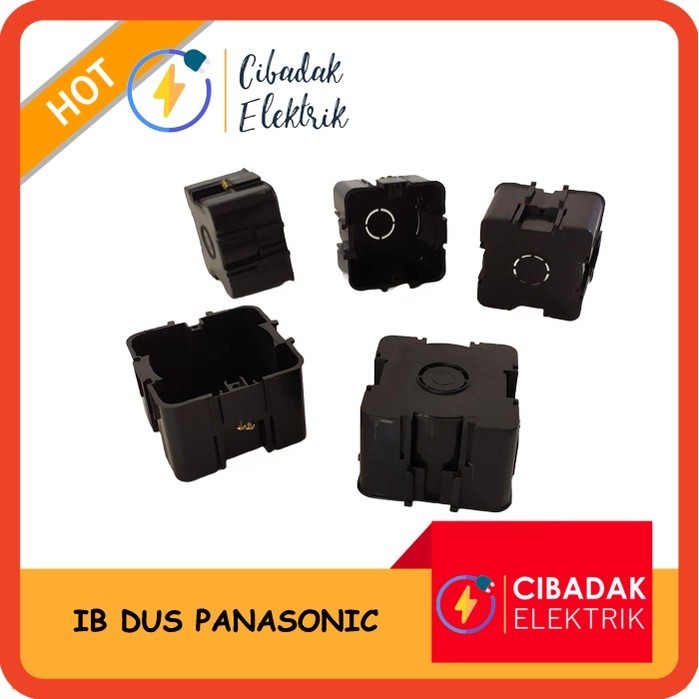 INBOW DUS PANASONIC / MANGKOK SAKLAR / KOM KOTAK PANASONIC / IB DUS PANASONIC