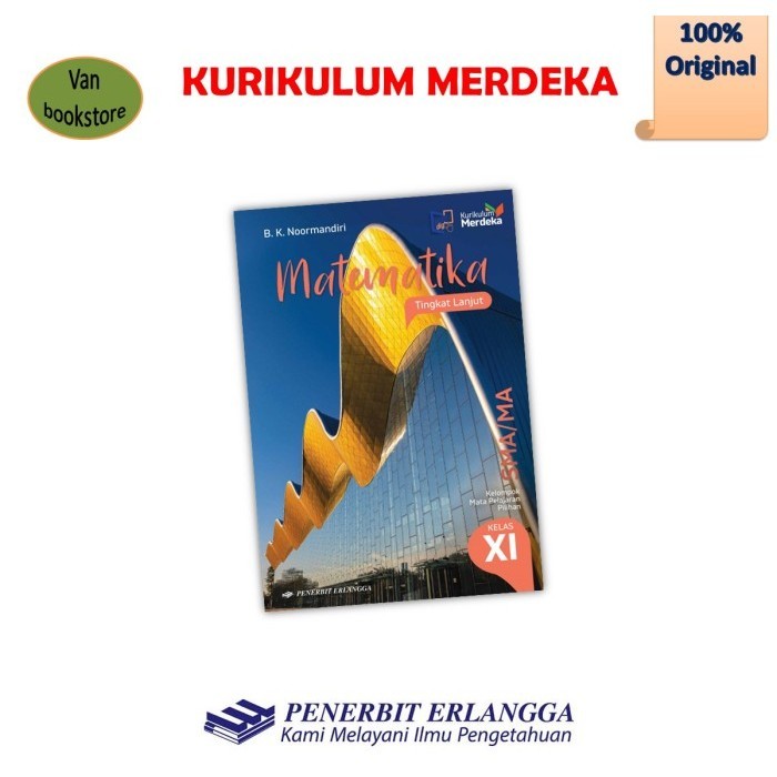 

Terlaris ✨ -Matematika Tingkat Lanjut SMA Kelas 11 - Kurikulum Merdeka - 11, buku aja