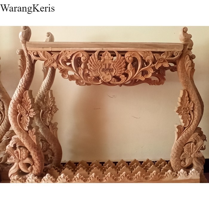 

jagrak tombak + plitur & wrab antik