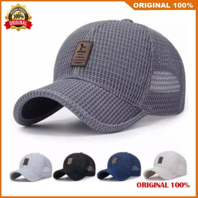 Topi EDIKO Jaring Unisex 100% ASLI ORIGINAL