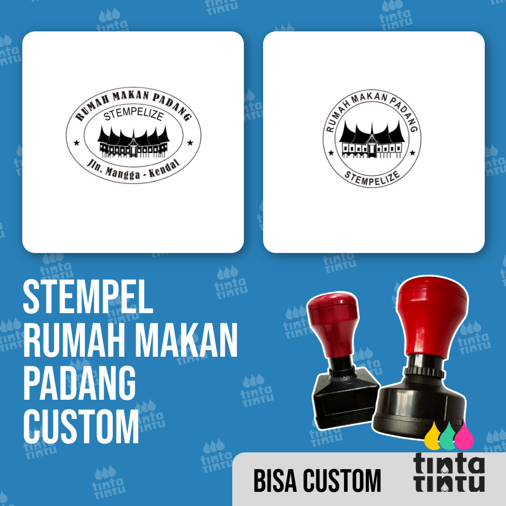 

Stempel Rumah Makan Padang Custom
