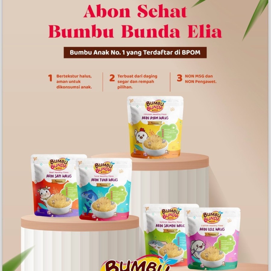 

Abon Bumbu Bunda By Elia Non Msg Tanpa Pengawet