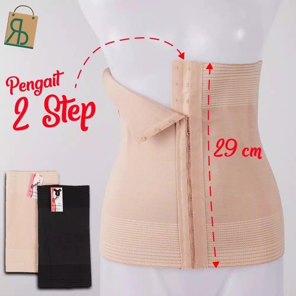 Golden Nick Yutind Korset Pengait Stagen Peramping Stagen Ppengecil Ppelangsing Pperut Tinggi 29 CM
