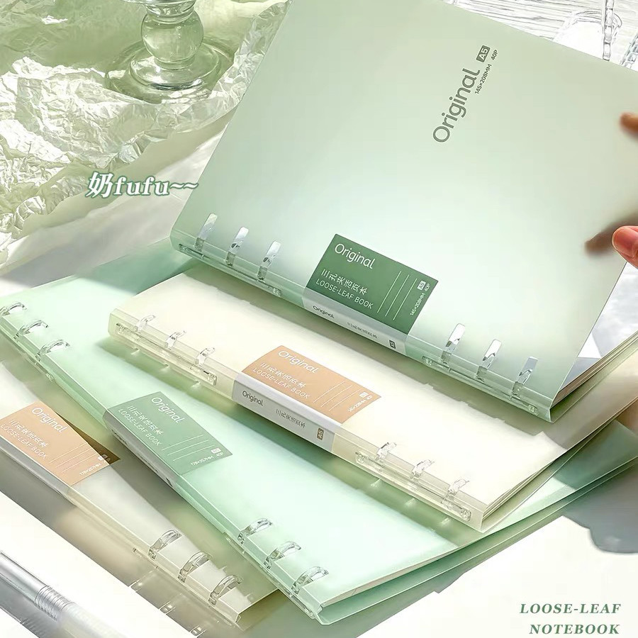 

Buku Tulis Sekolah / Binder Note A5 B5 / Notebook Aesthetic Korea / Buku Catatan Cover Pastel / Notebook And Notepad Besar / Buku Diary Sekolah School Alat Tulis barang aesthetic