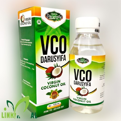 

VCO DARUSYIFA 125ML Virgin Coconut Oil Minyak Kelapa Murni Asli Original 100%