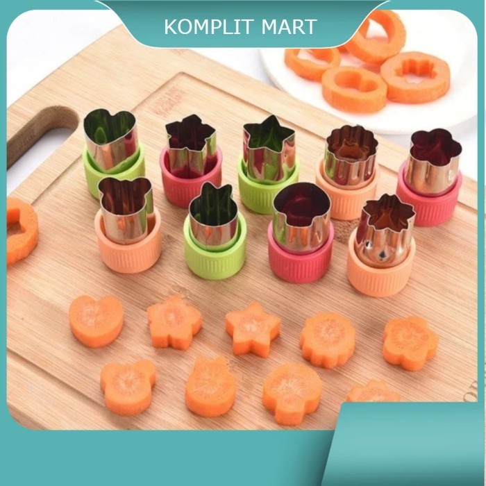 alat cetakan pemotong kue cetakan sayur/alat cetakan kue kering.