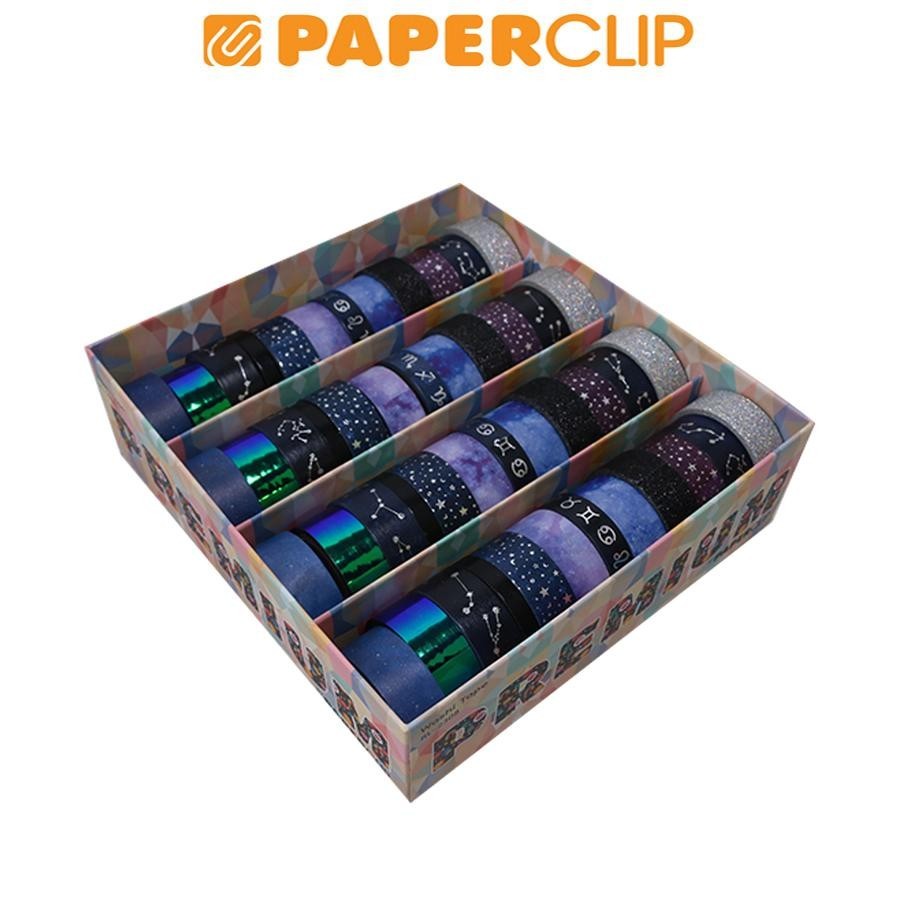 

DECORATION TAPE / WASHI TAPE RL2308 48P COLOR