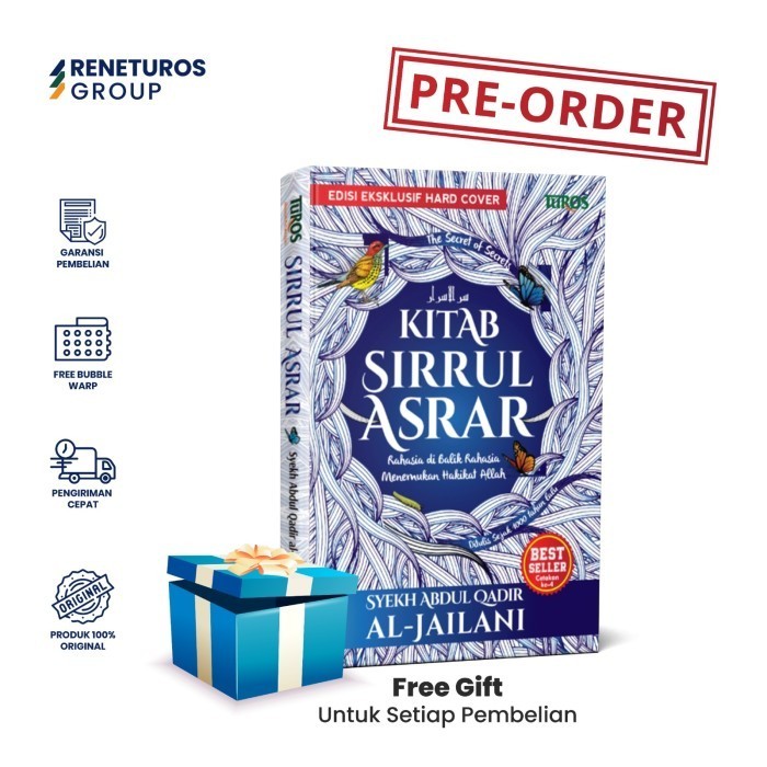

[PROMO MURAH] Kitab Sirrul Asrar (HARD COVER)