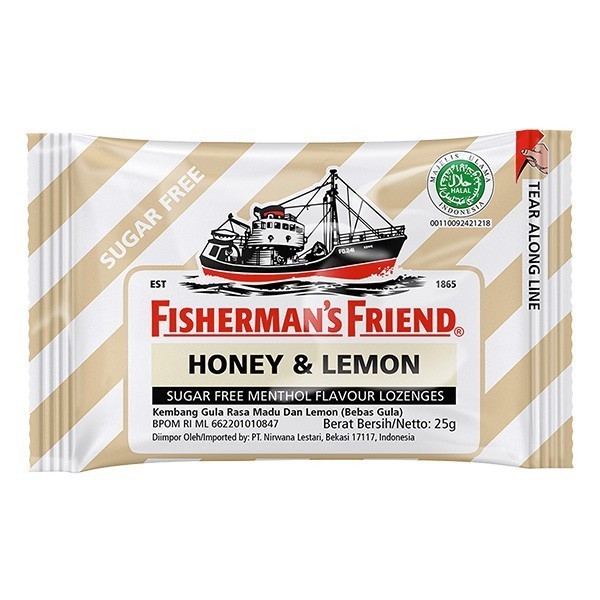 

Permen Fishermans Friend Honeylemon 25G Diskon