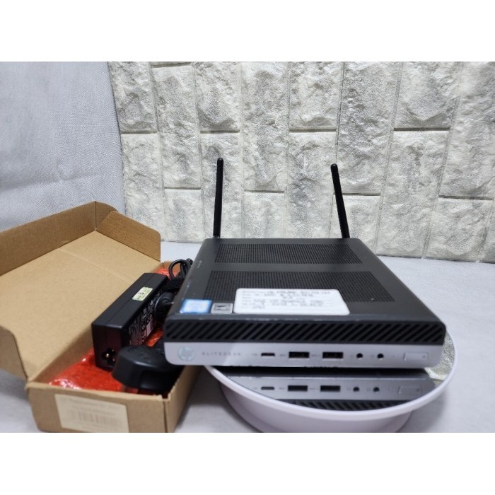 PC MINI HP ELITEDESK 800 G3 i5 i7  gen6  16GB SSD 256GB