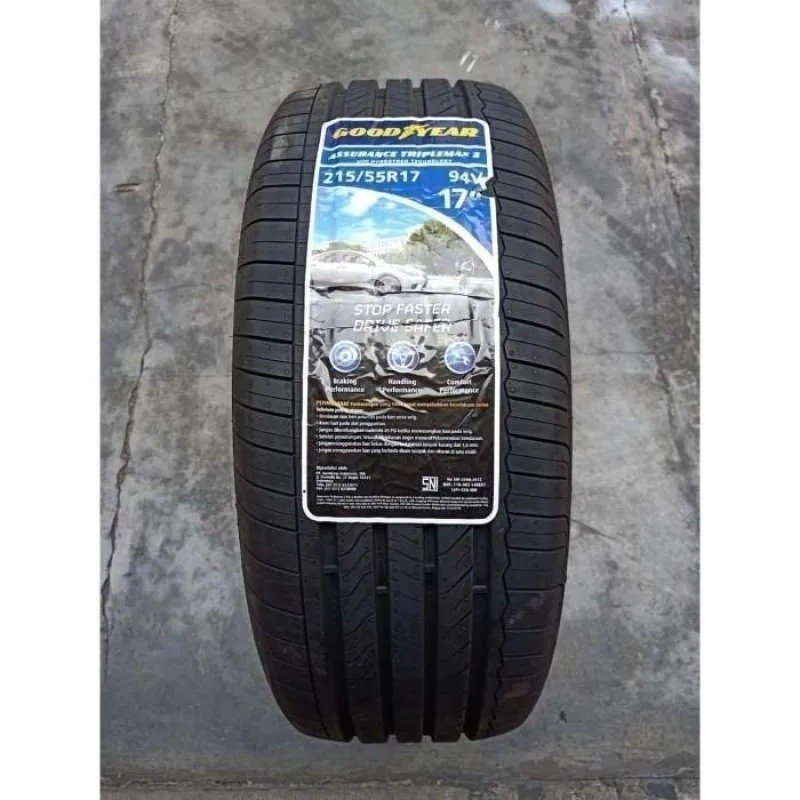 Goodyear Asurance Maxguard 215/55 R17 Ban Mobil HRV