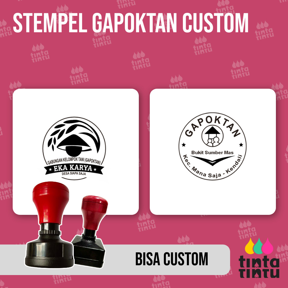 

Stempel Gapoktan Custom