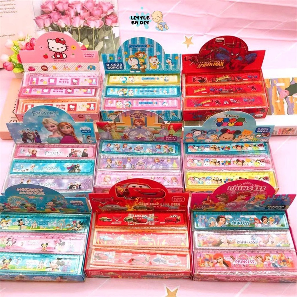 

Poohstation ATK04 Penggaris Berkarakter/ Penggaris 15cm/ Roll/ Ruler