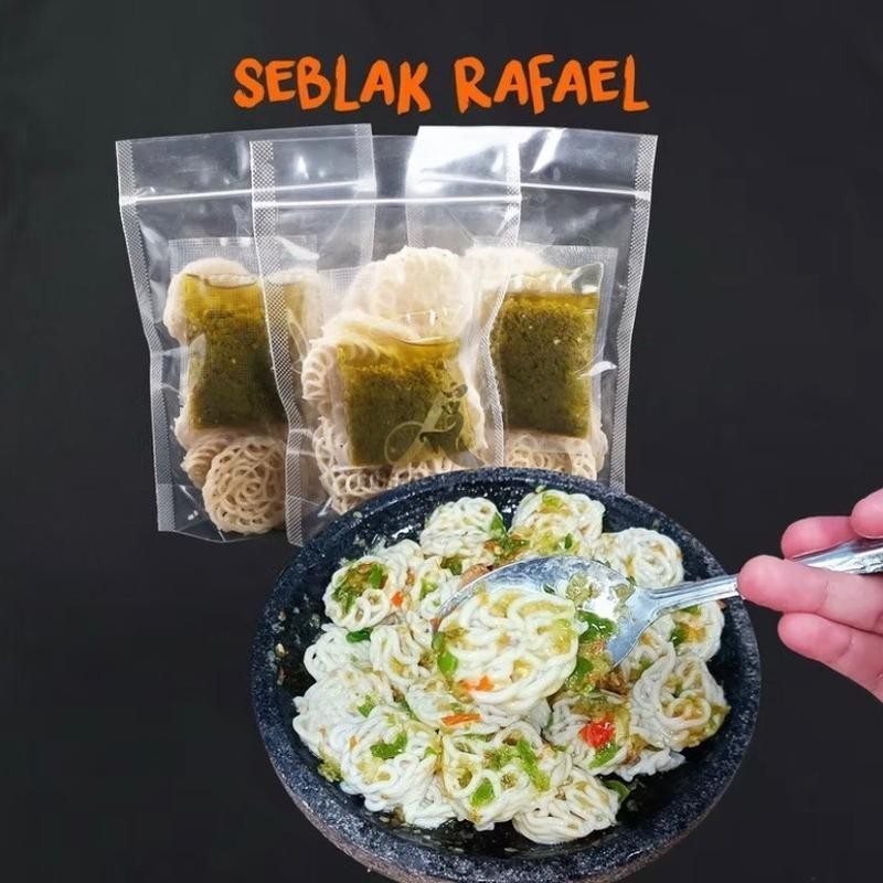 

PAKET 12 PCS SEBLAK RAFAEL VIRAL Pedas