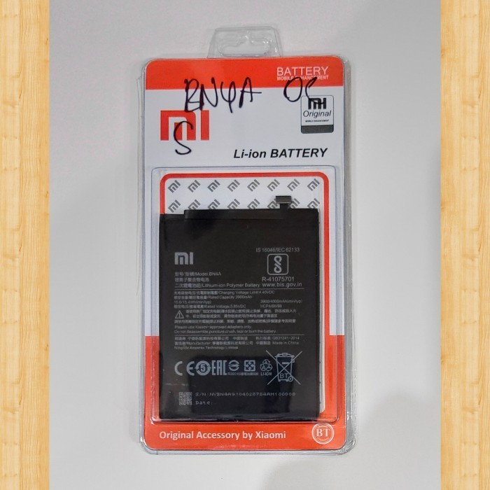 Battery Xiaomi Bn4A Redmi Note 7 Battery Xiaomi Redmi Note 7 BN4A 99