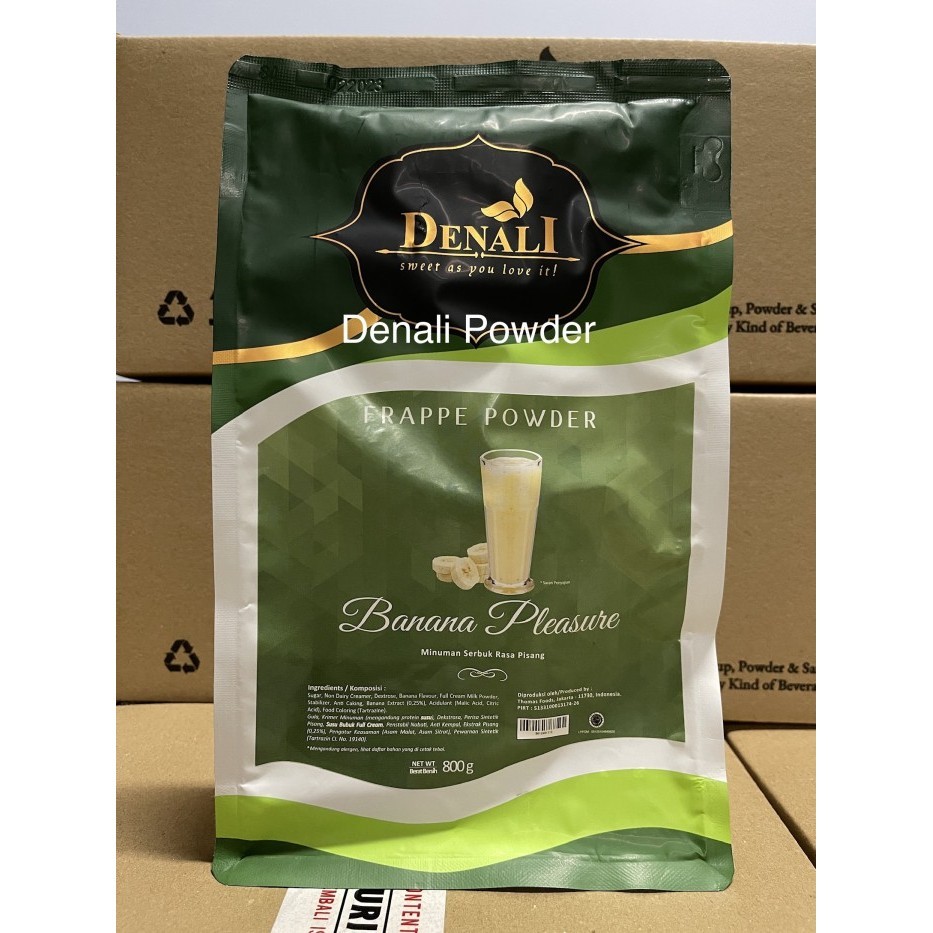 

[Ready] Banana Powder Merek Denali