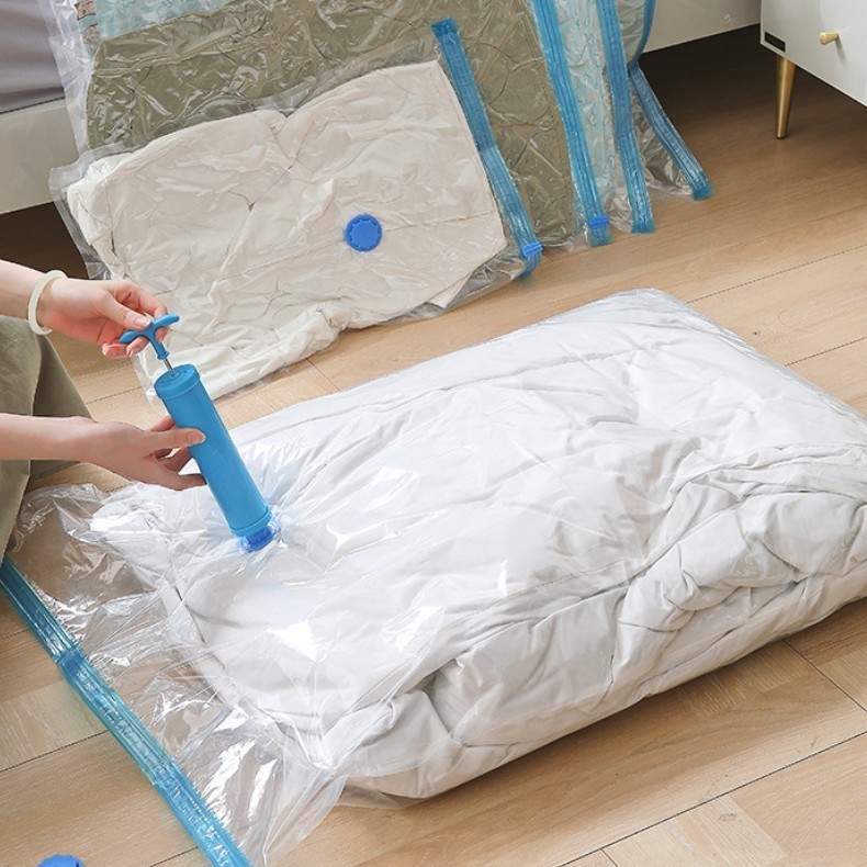 {VIRAL} Plastik vacum pakaian / vacum bag baju / plastik bag vacum travelling / plastik kompresi - P