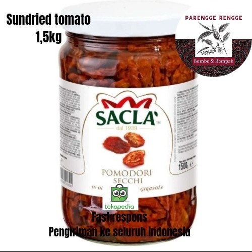 

New- Sundried Tomato 1.5kg / Sun dried Tomato