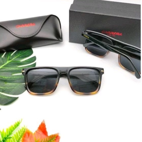 bestseller Kacamata Pria Carera 581017 Model Terbaru Gagang Ada Tulang Besi