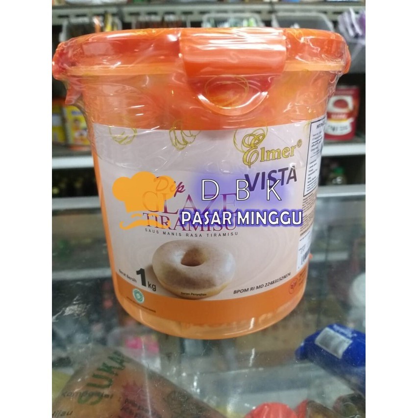 

Tfren99 ELMER GLAZE TIRAMISU 1kg packing pabrik murah dip glaze