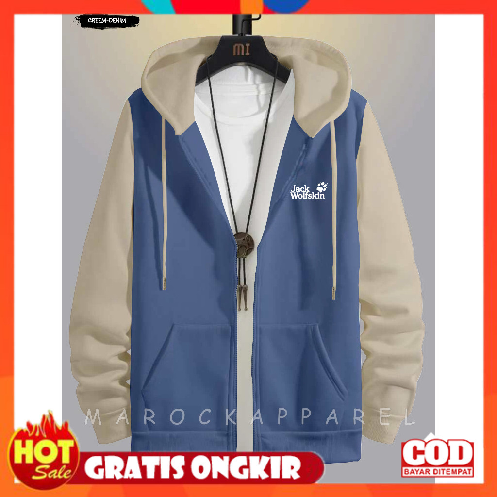 [PREMIUM ORIGINAL] Hoodie Pria Distro Zipper - Jaket Sweater Hoodie Resleting Pria